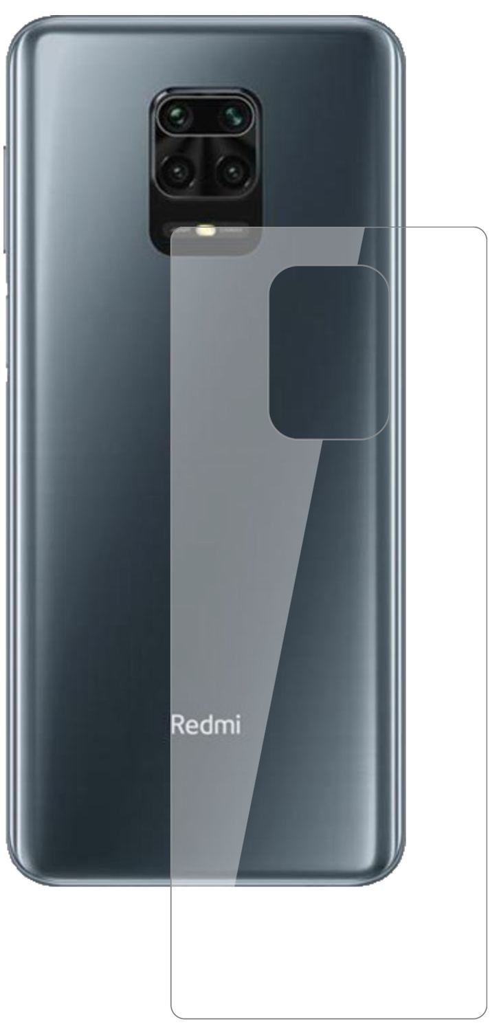 2x 9H Schutzfolie für Xiaomi Redmi Note 9 Pro Max  (2)