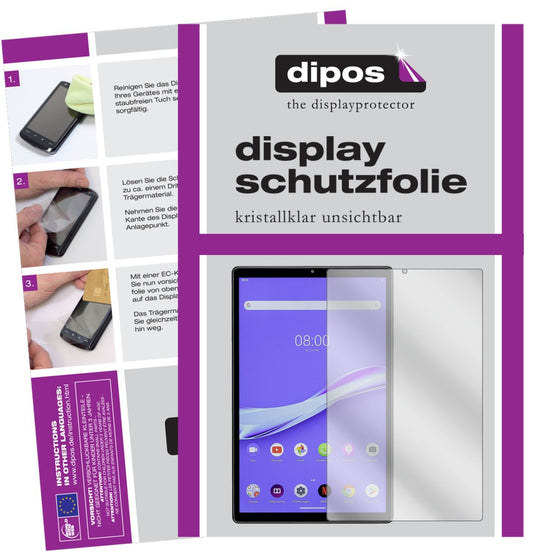 1x Schutzfolie klar für Lenovo M10 Plus Display-Sc (1)