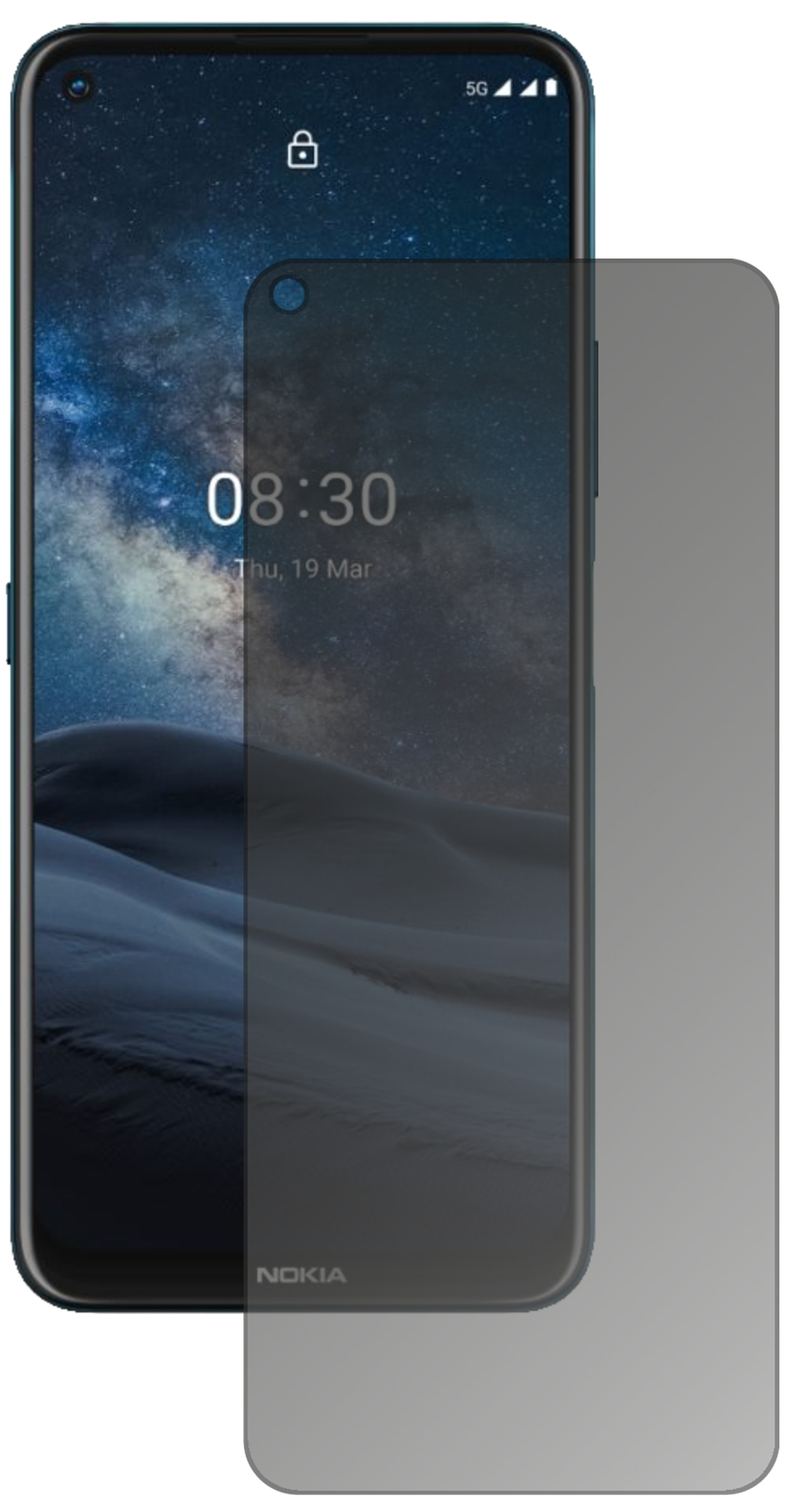 Blickschutzfolie für Nokia 46089 matt Schutzfolie  (2)