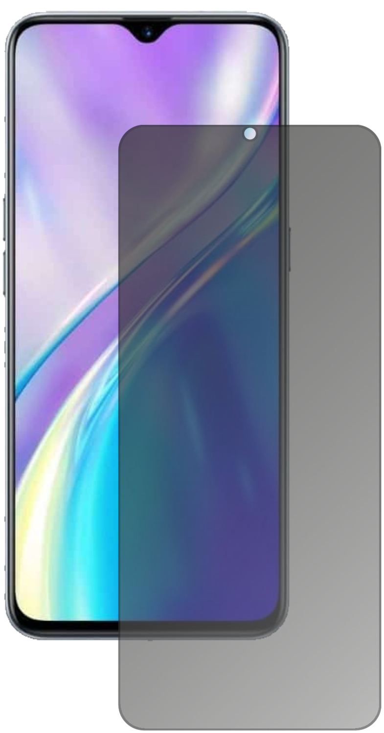 Blickschutzfolie für Oppo Realme 6i matt Schutzfol (2)