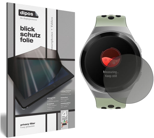 Blickschutzfolie für Huawei Watch GT 2e matt Schut (1)