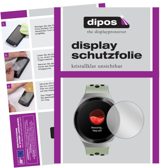 5x Schutzfolie klar für Huawei Watch GT 2e Display (1)