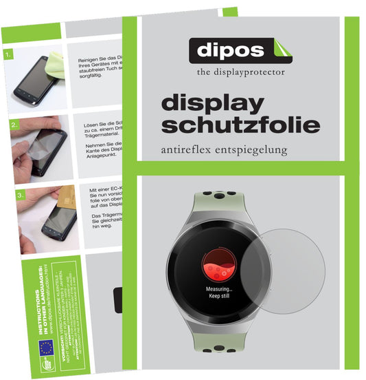 1x Schutzfolie matt für Huawei Watch GT 2e Display (1)