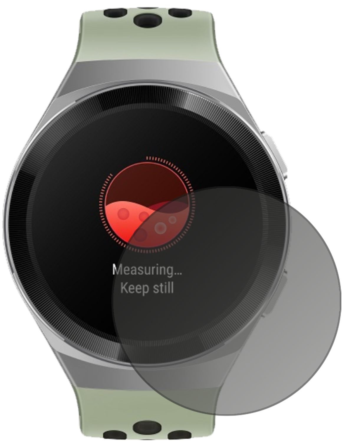 Blickschutzfolie für Huawei Watch GT 2e matt Schut (2)
