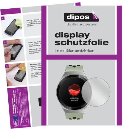 2x Schutzfolie klar für Huawei Watch GT 2e Display (1)