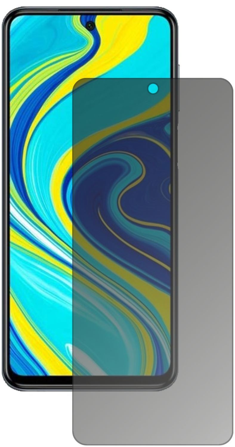 Blickschutzfolie für Xiaomi Redmi Note 9 Pro matt  (2)