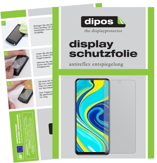 1x Schutzfolie matt für Xiaomi Redmi Note 9 Pro Di (1)