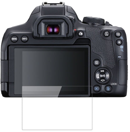 1x 9H Schutzfolie für Canon EOS 850D Panzerfolie (2)