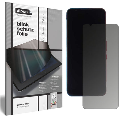 Blickschutzfolie für nubia Red Magic 5G matt Schut (1)