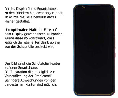 Blickschutzfolie für nubia Red Magic 5G matt Schut (5)