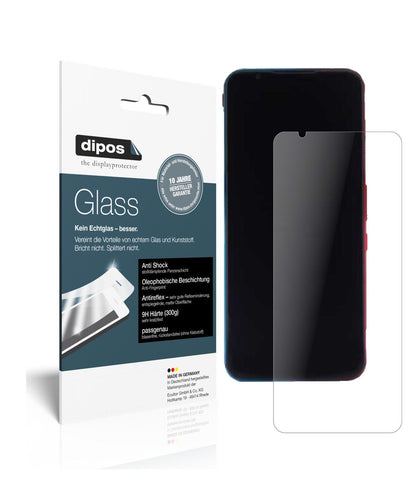 2x 9H Schutzfolie matt für nubia Red Magic 5G Panz (1)