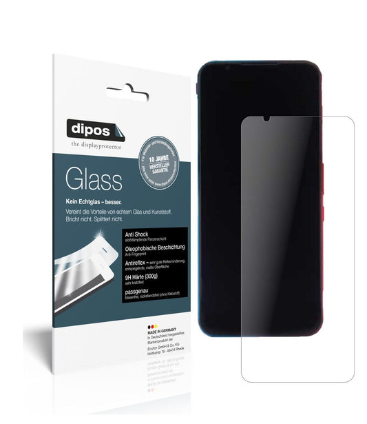 2x 9H Schutzfolie matt für nubia Red Magic 5G Panz (1)