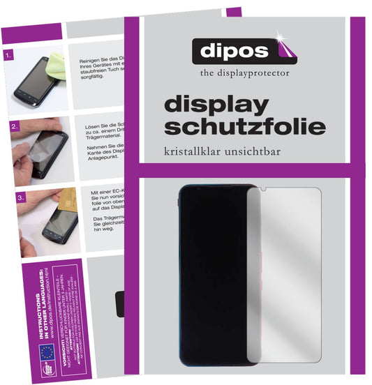 6x Schutzfolie klar für nubia Red Magic 5G Display (1)