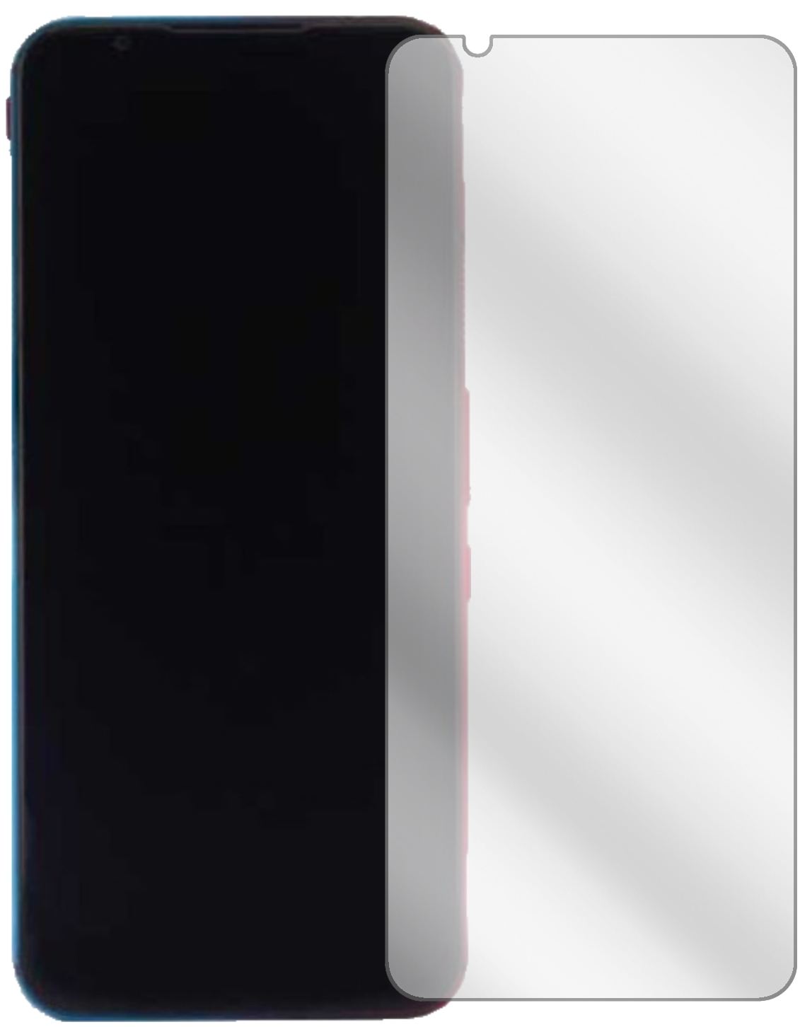 6x Schutzfolie klar für nubia Red Magic 5G Display (2)