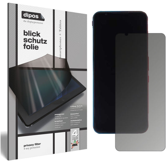 Blickschutzfolie für nubia Red Magic 5G matt Schut (1)