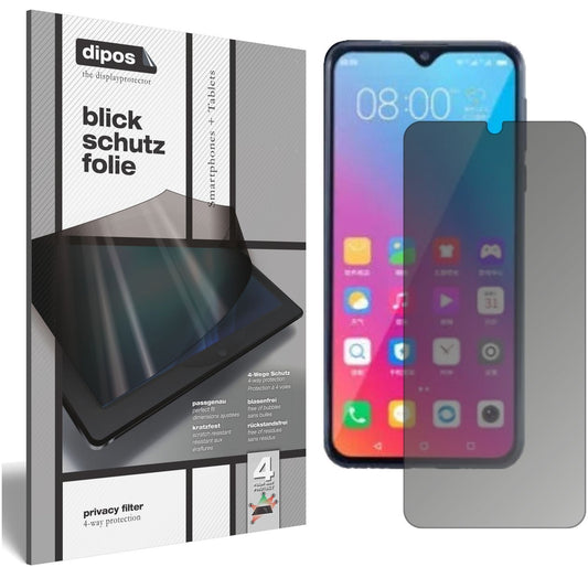 Blickschutzfolie für Gionee Steel 5 matt Schutzfol (1)