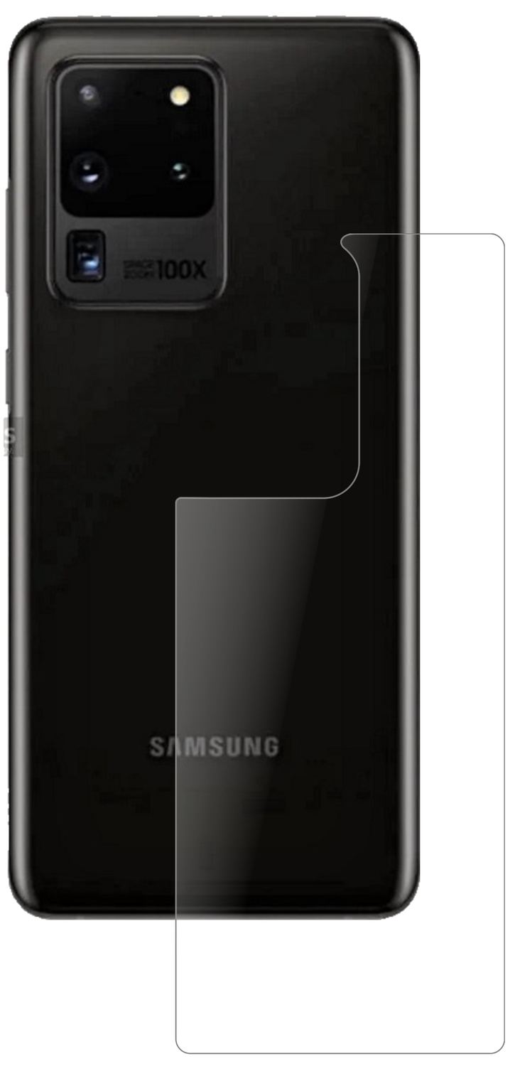 1x 9H Schutzfolie matt für Samsung Galaxy S20 Ultr (2)