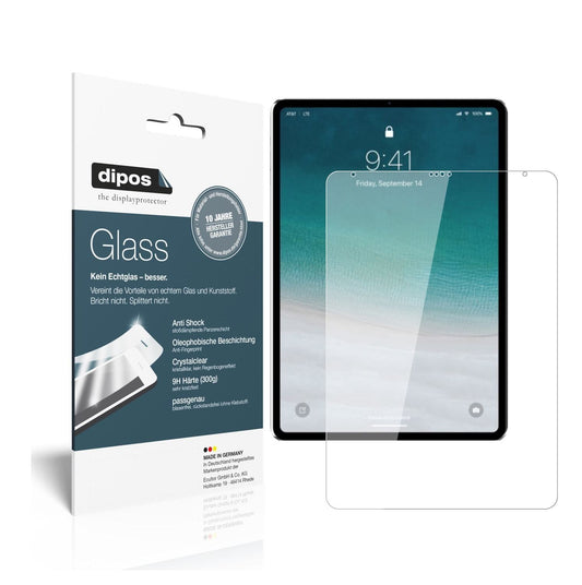 2x 9H Schutzfolie für Apple iPad Pro 12.9 Zoll (20 (1)