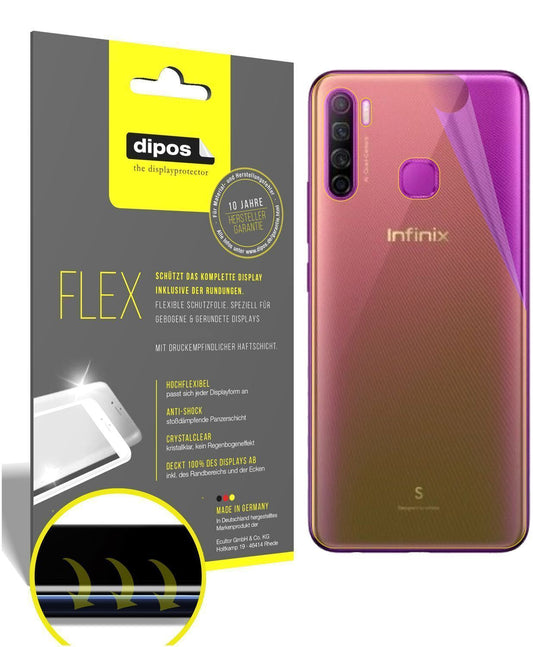 3x 3D Full Cover Schutzfolie für Infinix S5 Lite R (1)