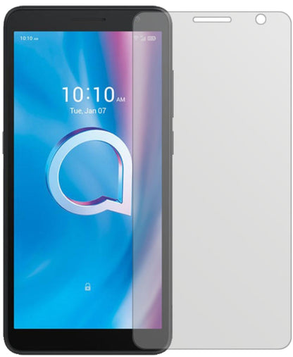 2x Schutzfolie matt für Alcatel 1B (2020) Display- (2)