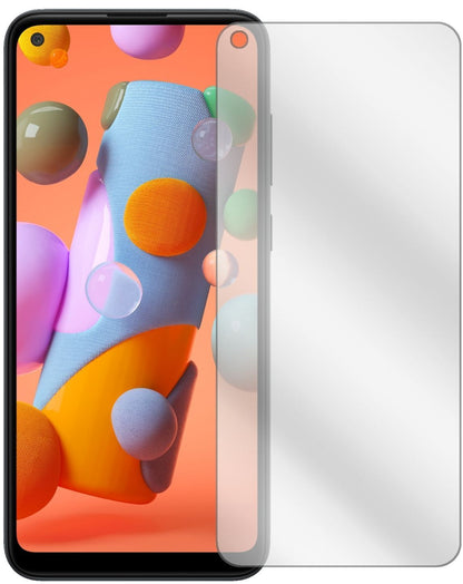 2x Schutzfolie klar für Samsung Galaxy A11 Display (2)