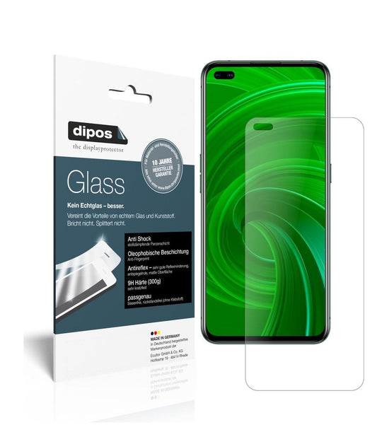 1x 9H Schutzfolie matt für Oppo Realme X50 Panzerf (1)