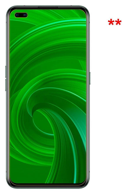 Blickschutzfolie für Oppo Realme X50 matt Schutzfo (5)