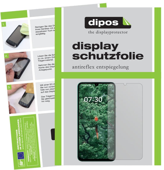 5x Schutzfolie matt für Smartisan Nut Pro 3 Displa (1)