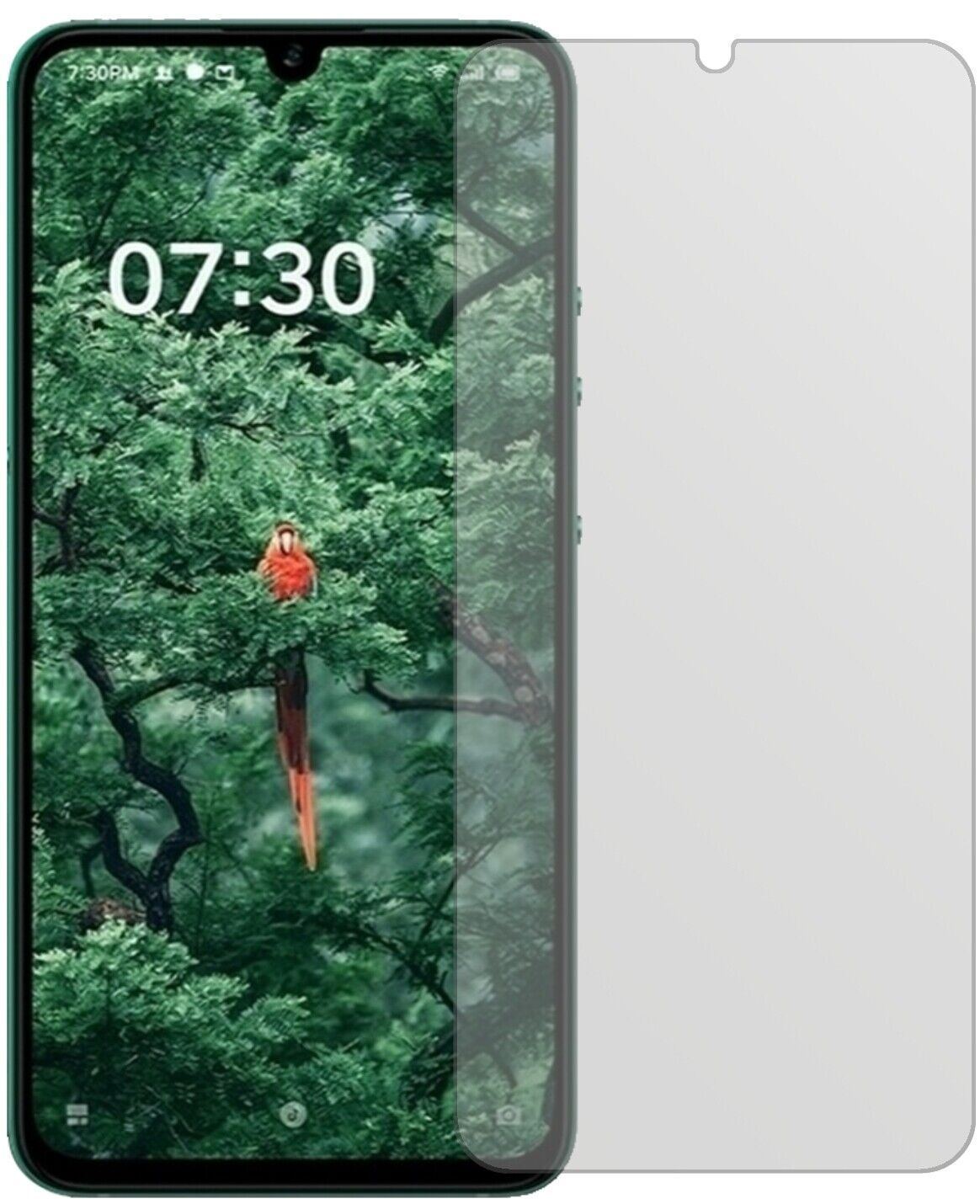 5x Schutzfolie matt für Smartisan Nut Pro 3 Displa (2)