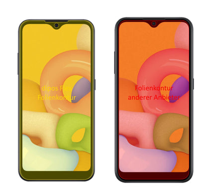 3x 3D Full Cover Schutzfolie für Samsung Galaxy A0 (2)