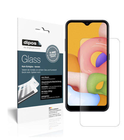 2x 9H Schutzfolie matt für Samsung Galaxy A01 Panz (1)