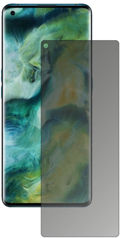 Blickschutzfolie für Oppo Find X2 matt Schutzfolie (2)