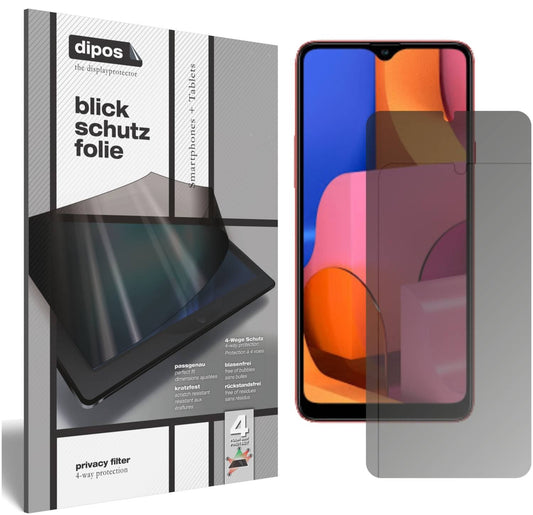 Blickschutzfolie für Samsung Galaxy A20s matt Schu (1)