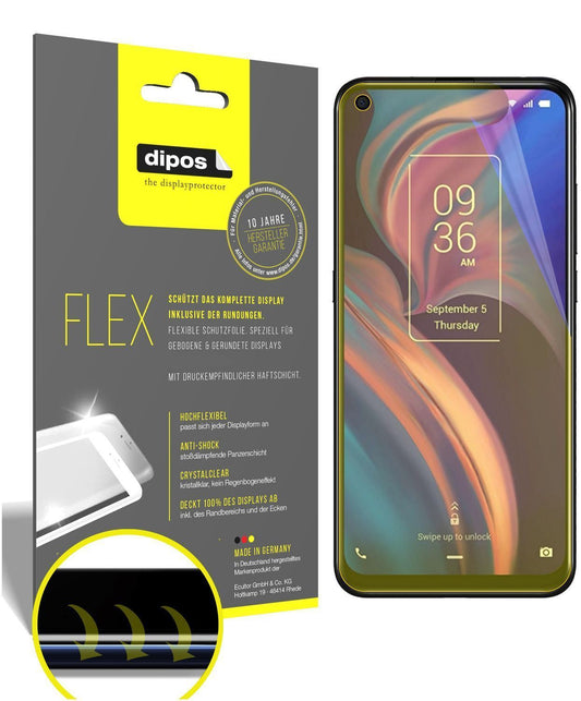 3x 3D Full Cover Schutzfolie für TCL Plex (1)