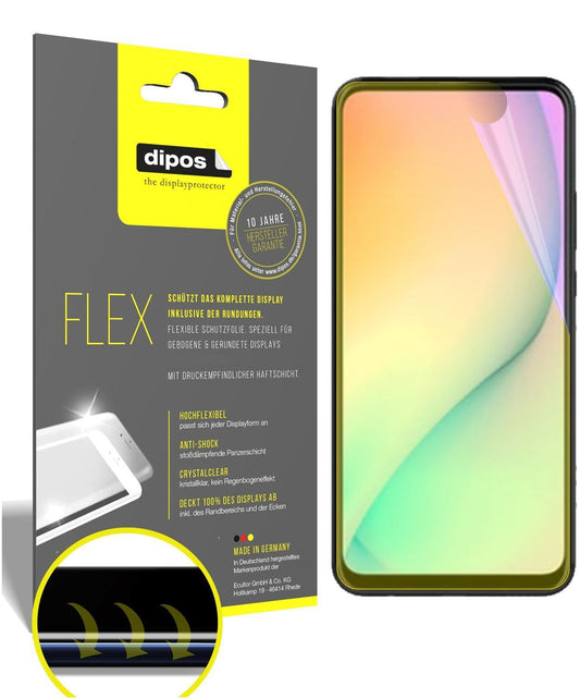 2x 3D Full Cover Schutzfolie für Huawei Enjoy 10 P (1)