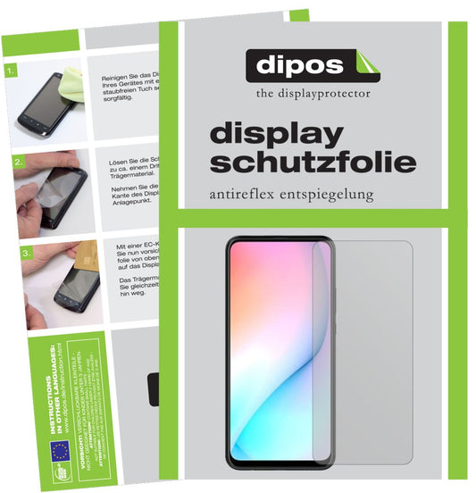 5x Schutzfolie matt für Huawei Enjoy 10 Plus Displ (1)
