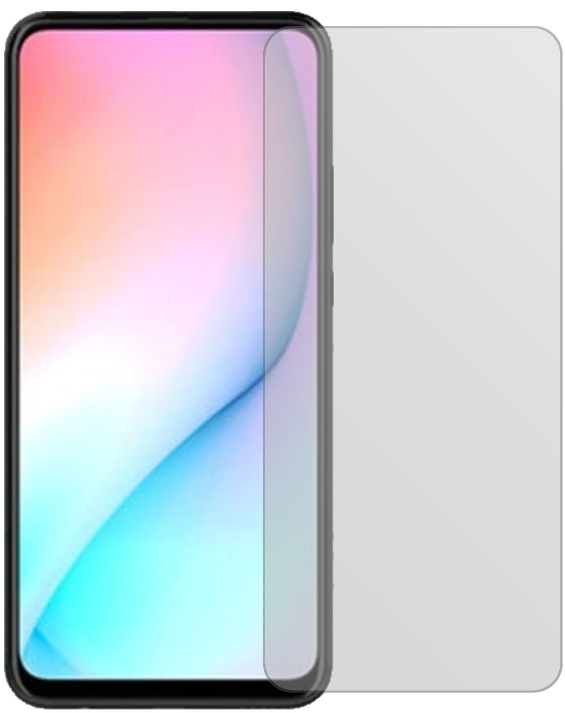 5x Schutzfolie matt für Huawei Enjoy 10 Plus Displ (2)