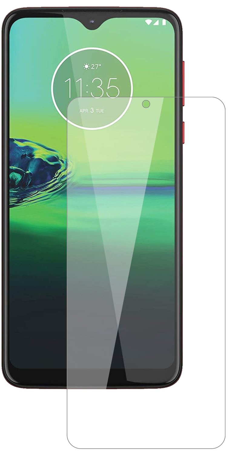 1x 9H Schutzfolie für Motorola Moto G8 Play Panzer (2)
