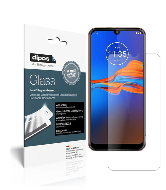 1x 9H Schutzfolie matt für Motorola Moto E6 Plus P (1)