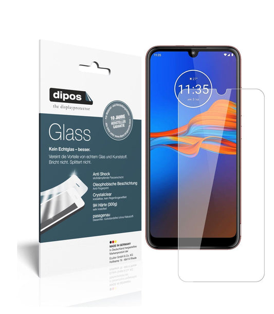 1x 9H Schutzfolie für Motorola Moto E6 Plus Panzer (1)