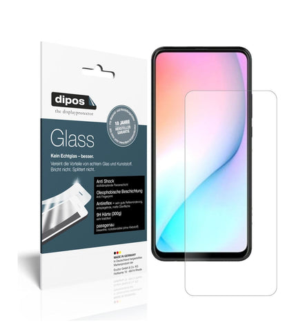 2x 9H Schutzfolie matt für Huawei Enjoy 10 Plus Pa (1)