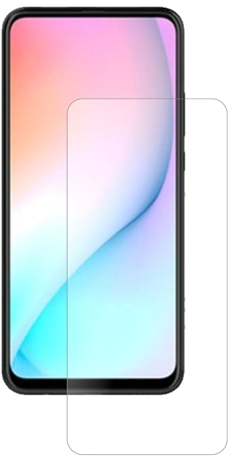 2x 9H Schutzfolie matt für Huawei Enjoy 10 Plus Pa (2)