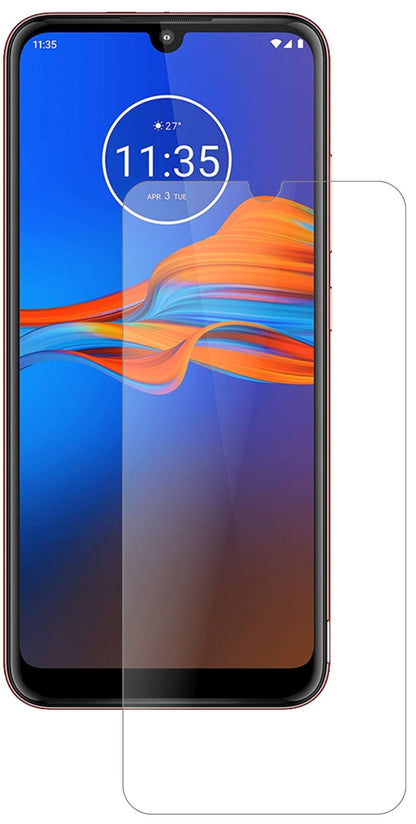 2x 9H Schutzfolie matt für Motorola Moto E6 Plus P (2)