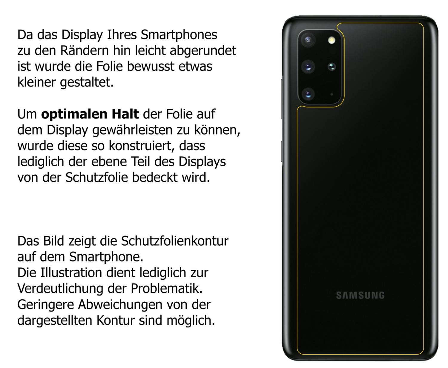 2x 9H Schutzfolie für Samsung Galaxy S20 Plus 5G R (3)