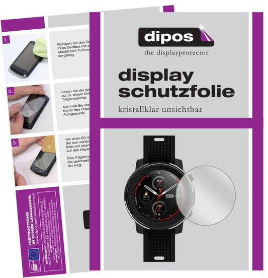 5x Schutzfolie klar für Huami Amazfit Stratos 3 Di (1)