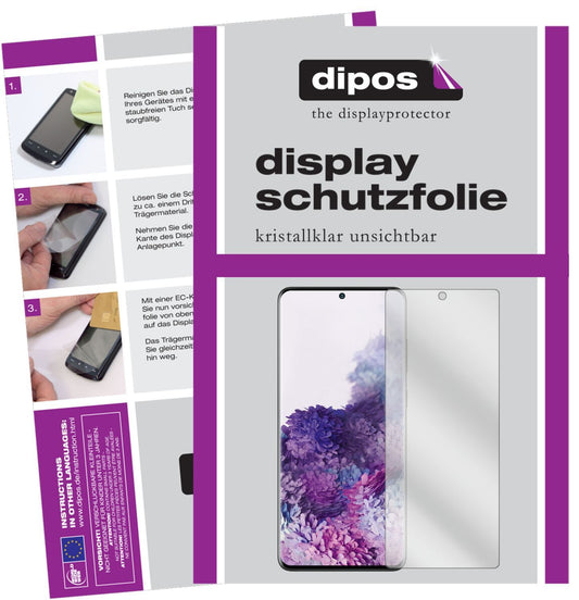 6x Schutzfolie klar für Samsung Galaxy S20 Plus 5G (1)