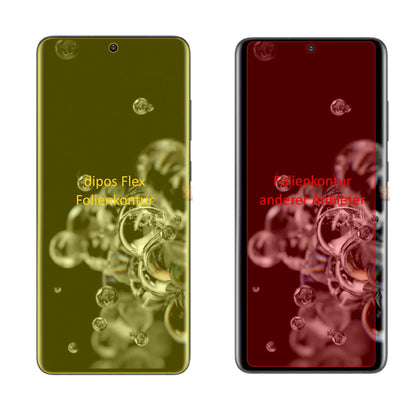 3x 3D Full Cover Schutzfolie für Samsung Galaxy S2 (2)