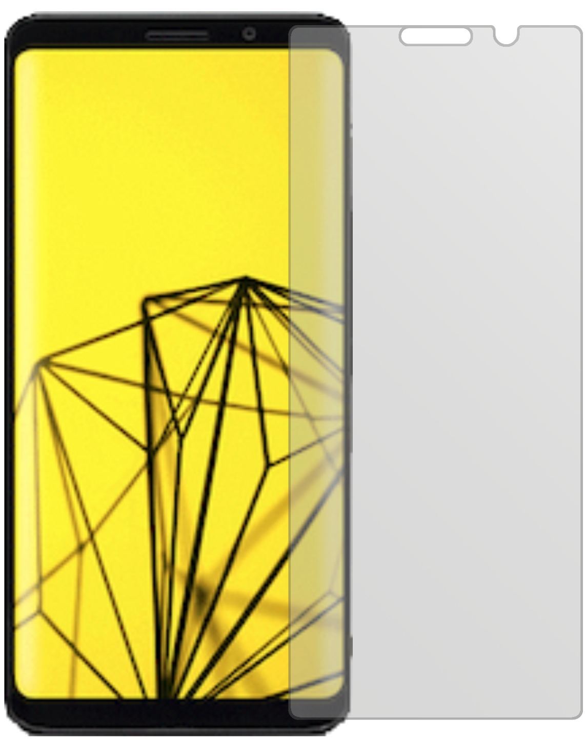 5x Schutzfolie matt für Fx Tec Pro 1 Display-Schut (2)