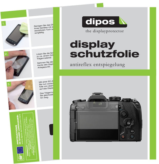 6x Schutzfolie matt für Olympus OM-D E-M1 Mark III (1)