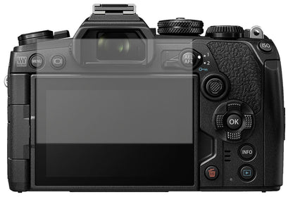 6x Schutzfolie matt für Olympus OM-D E-M1 Mark III (2)